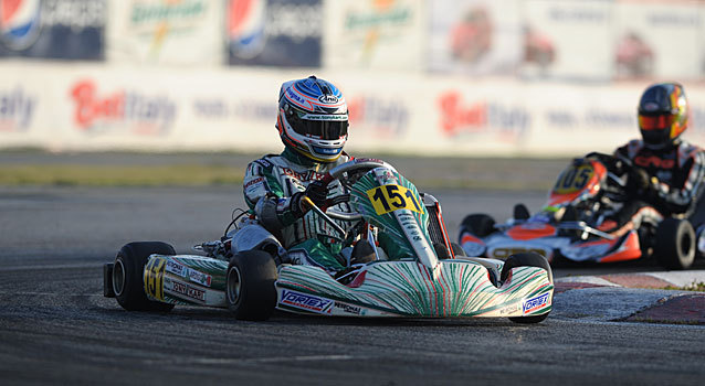 KZ1: Ardigo reprend le flambeau