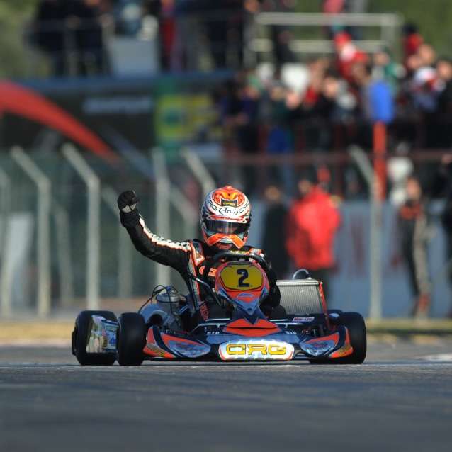 Verstappen avait pris l’eau