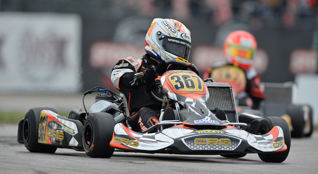 CRG mène la danse en KF3