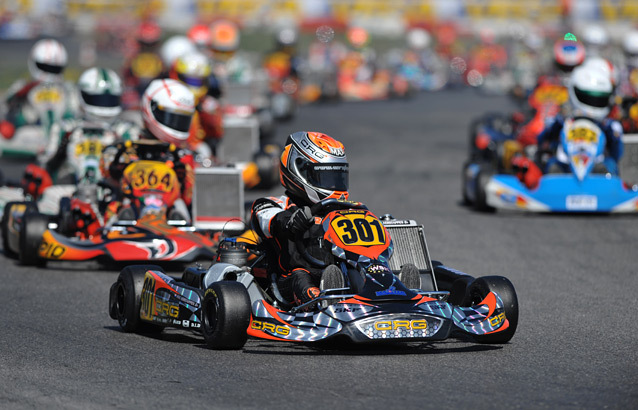 Thonon and Verstappen Lead the WSK Standings