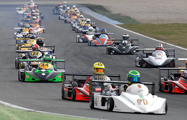 Superkart, Hockenheim ( D ) : Le reportage sur KSP