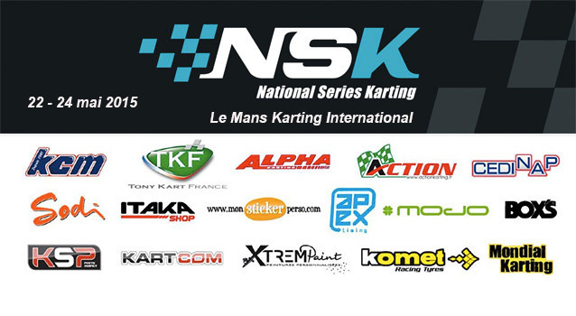 Renaudin saisit sa chance en préfinale Rotax à la NSK