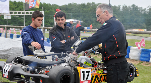 Plateau relevé en KZ à Ostricourt