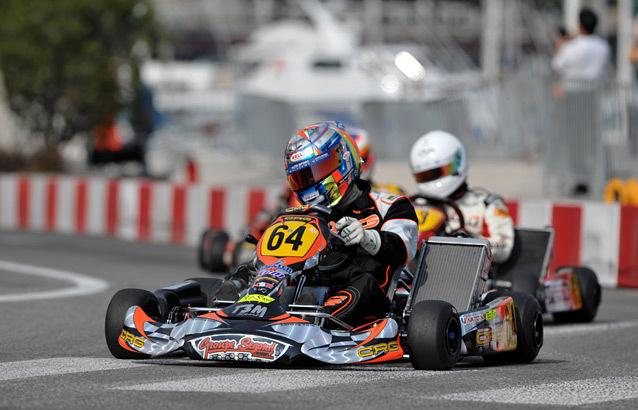 Nato vence a 1ª manga da KZ2