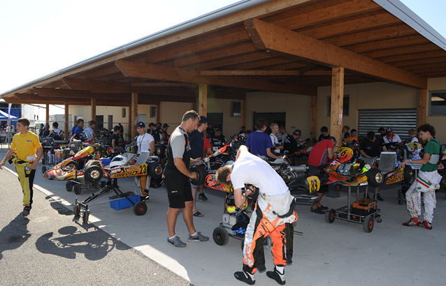 200 pilotes à Ortona pour la WSK Final Cup