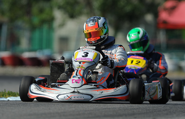 Rotax Master: la pole pour Bielatowicz