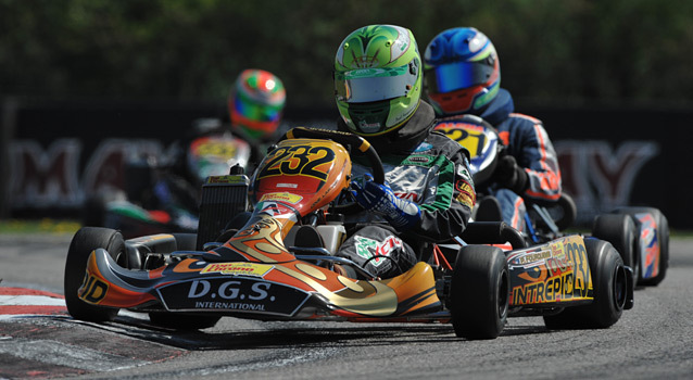 Rotax Max Mariembourg : FOURQUEMIN confirme