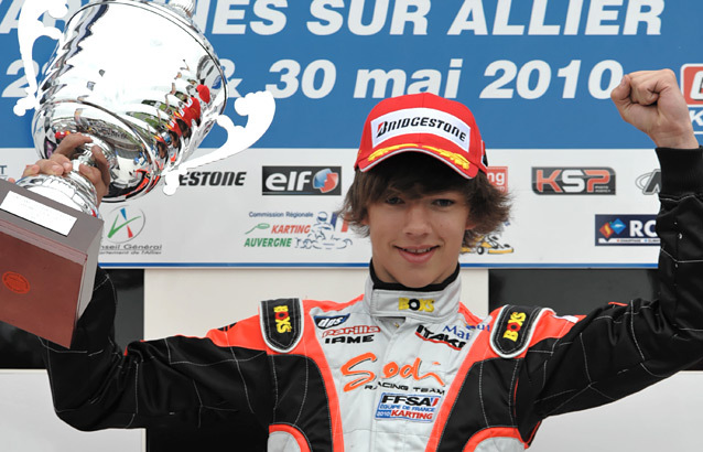 Razzia pour Pierre Gasly