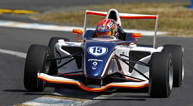 Nouvelle victoire en F4, Gasly est en forme !