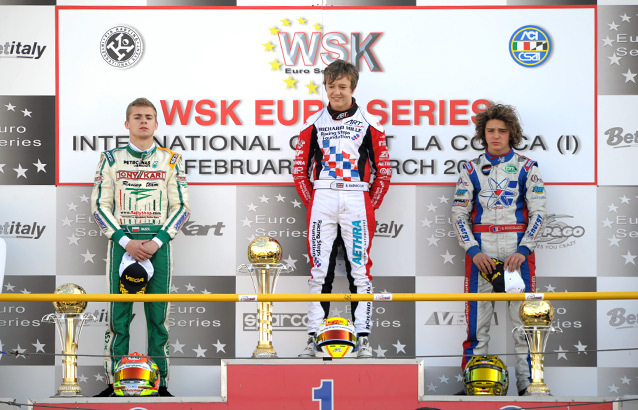 Barnicoat s’impose finalement en KF