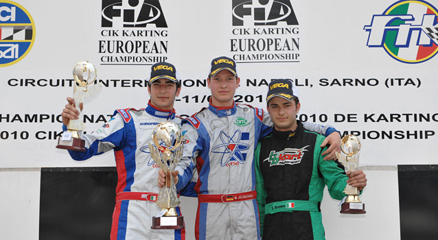 Trio infernal en KZ2, victoire de Jeleniowski