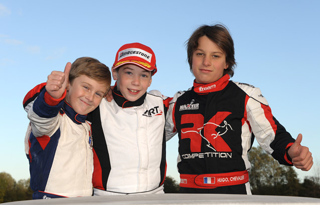 Le Mans : finale Minime