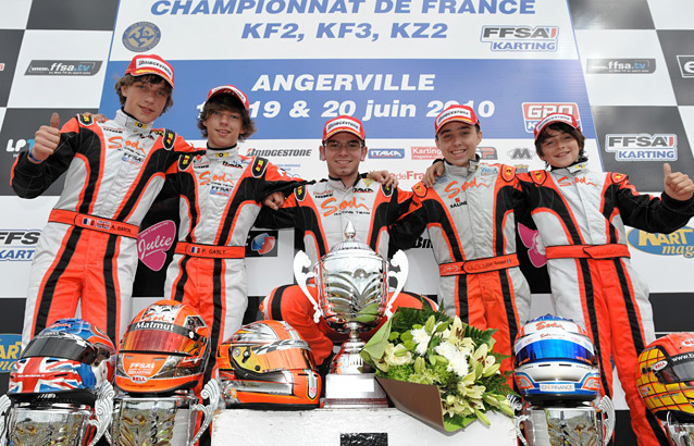 Sodi Triumphs at First Day of Angerville GPO