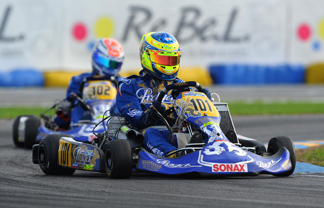 La WSK Final Cup marquée par IAME