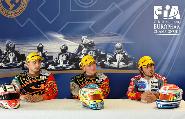 Vidéo : CIK-FIA European Championship – KZ1 – Conférence de Presse