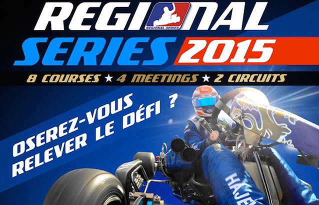 Les Régional Séries restent l’événement karting majeur de la rentrée !