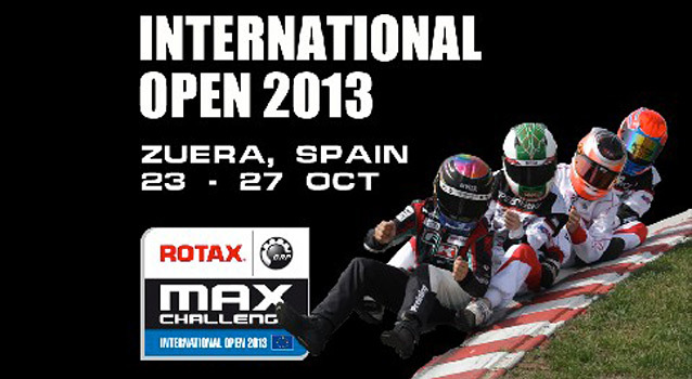 Open Rotax Zuera 2013, Slavin, Jupp et Wooder victorieux