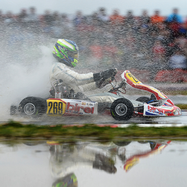 Superbe victoire de Carlos Gil en Senior