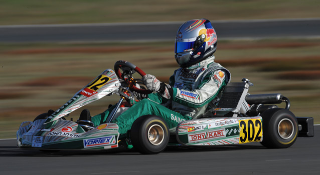 Sainz devant en KF3