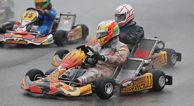 Pré-final KF3: imbatível Spinelli