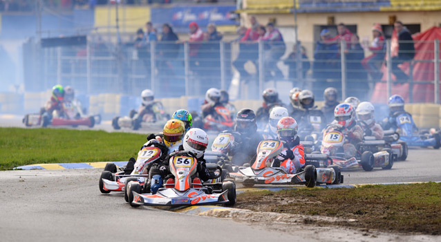 Le Mans : pré-finale Cadet