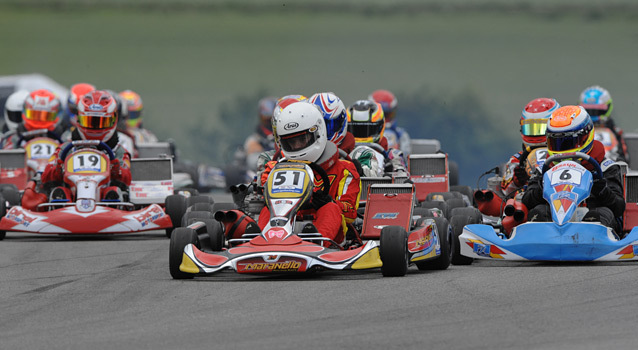 Jaminet domine la préfinale KF3