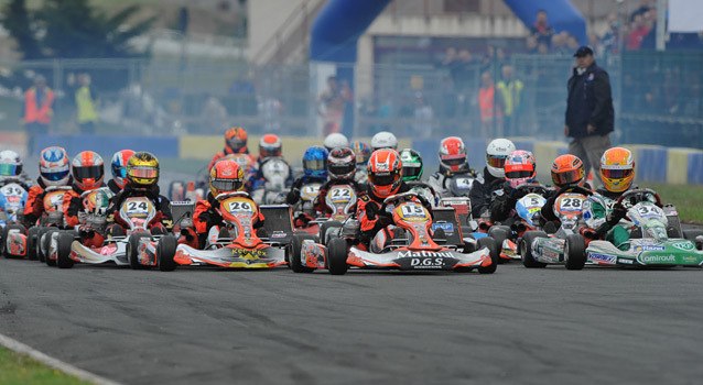 Triplé Sodi en préfinale KF3