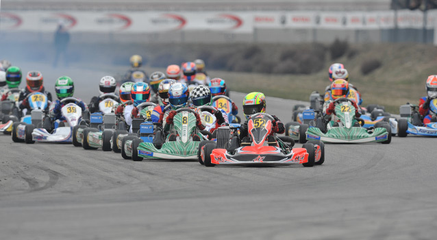 Rotax Euro Genk: Norris domine la finale Junior