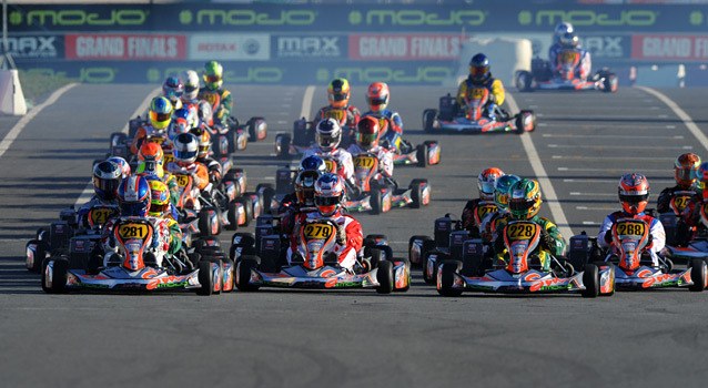 Eastwood, vainqueur de la Finale Rotax Senior