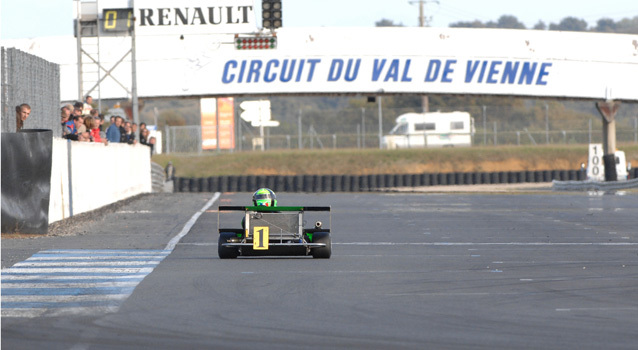 SuperKart : Payart s’échappe