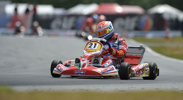 Préfinale KZ2 pour Mich