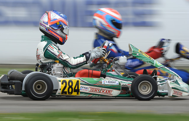 Une WSK studieuse au Val d’Argenton pour Moineault