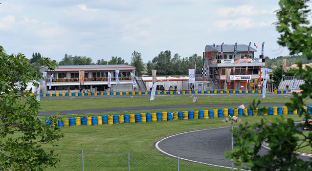 Des teams étrangers déjà engagés au GPO de Varennes