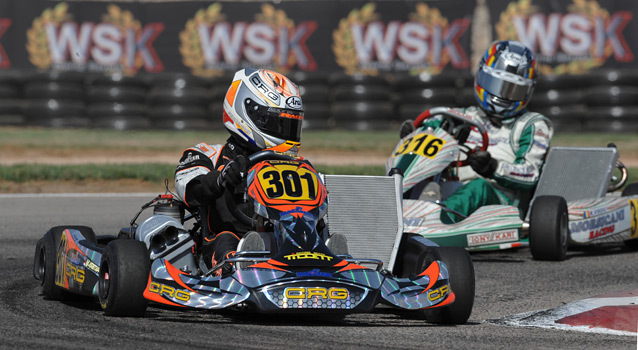 WSK World: Verstappen leader de la KF3