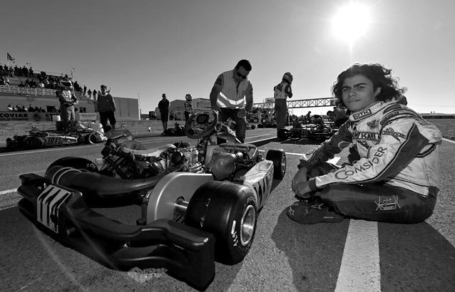 Victor Sendin continue avec Tony Kart France en 2011