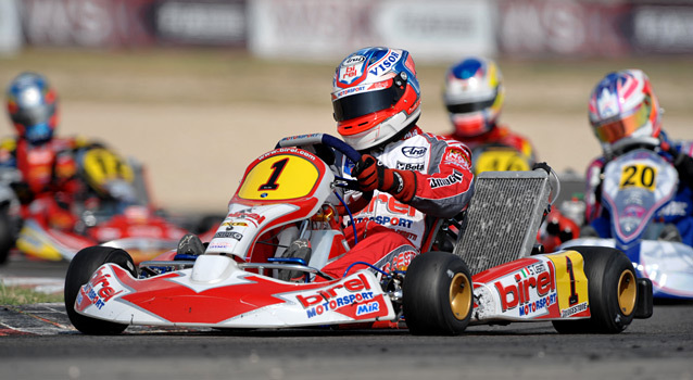 WSK Lonato : ballottage en Super KF