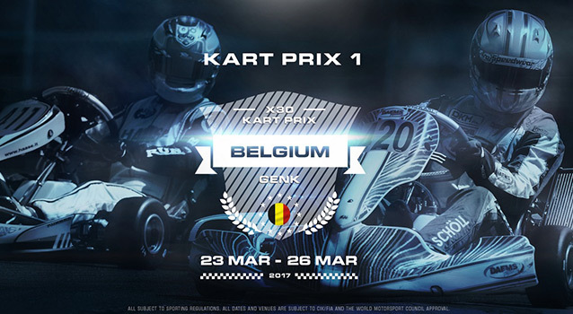 Genk: préfinales X30 Euro Series