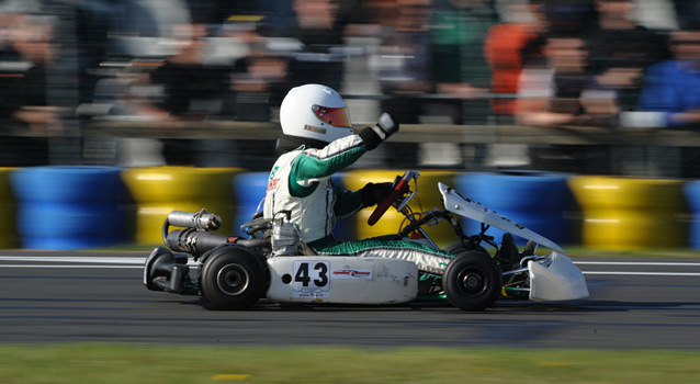 Coupe de France X30 Gentleman pour Racamier