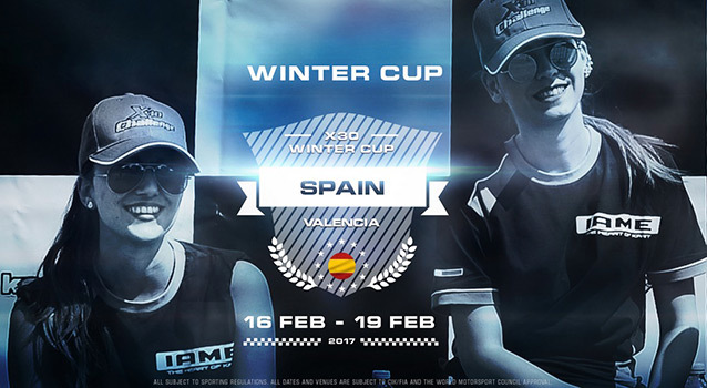 Horaires X30 Winter Cup Valencia 2017