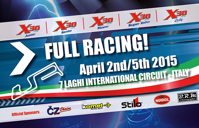 Le X30 Challenge Europa dans les starting blocks à Castelletto