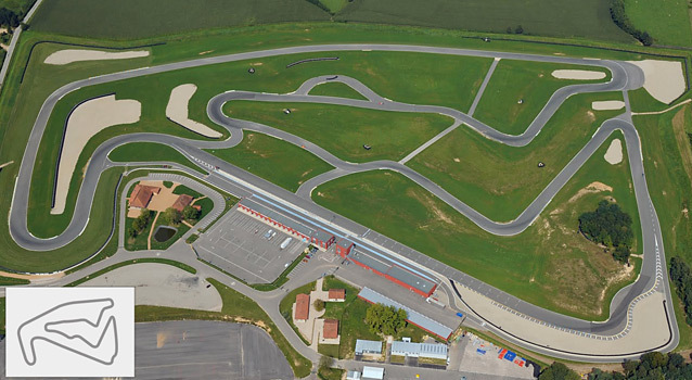 Long Circuit Bresse, malgré le mauvais temps