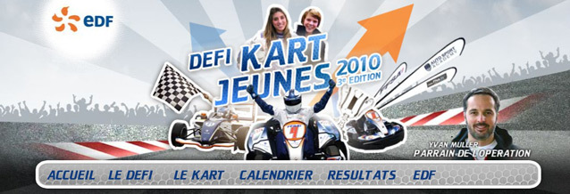 Le Défi Kart Jeunes 2010 se conclut au RKC