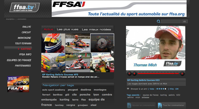 Reportages GP Salbris sur FFSA.tv