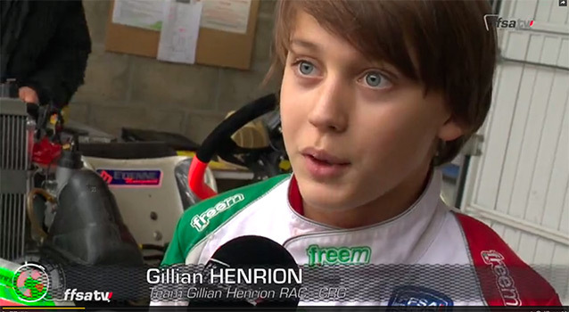 Vidéo – Championnat de France de Karting Cadet 2015