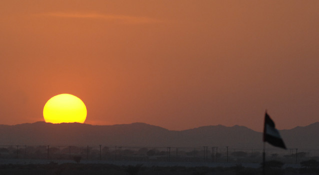 Fin du live Kartcom à Al Ain