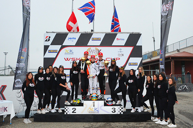 Final races at the WSK Final Cup in Castelletto