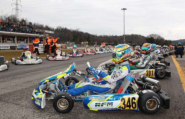 Great entry list of the 26th Margutti Trophy