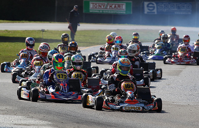 Dale’ (KZ2), Tiene (KF) and Ticktum (KFJ) on top in the 19th Winter Cup