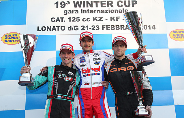 De Conto, Lorandi and Ahmed, Champions of the 19th Winter Cup