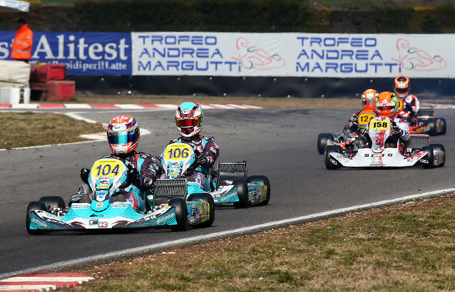 The Andrea Margutti Trophy discovered its first protagonists